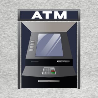 ATM Costume for Halloween T-Shirt